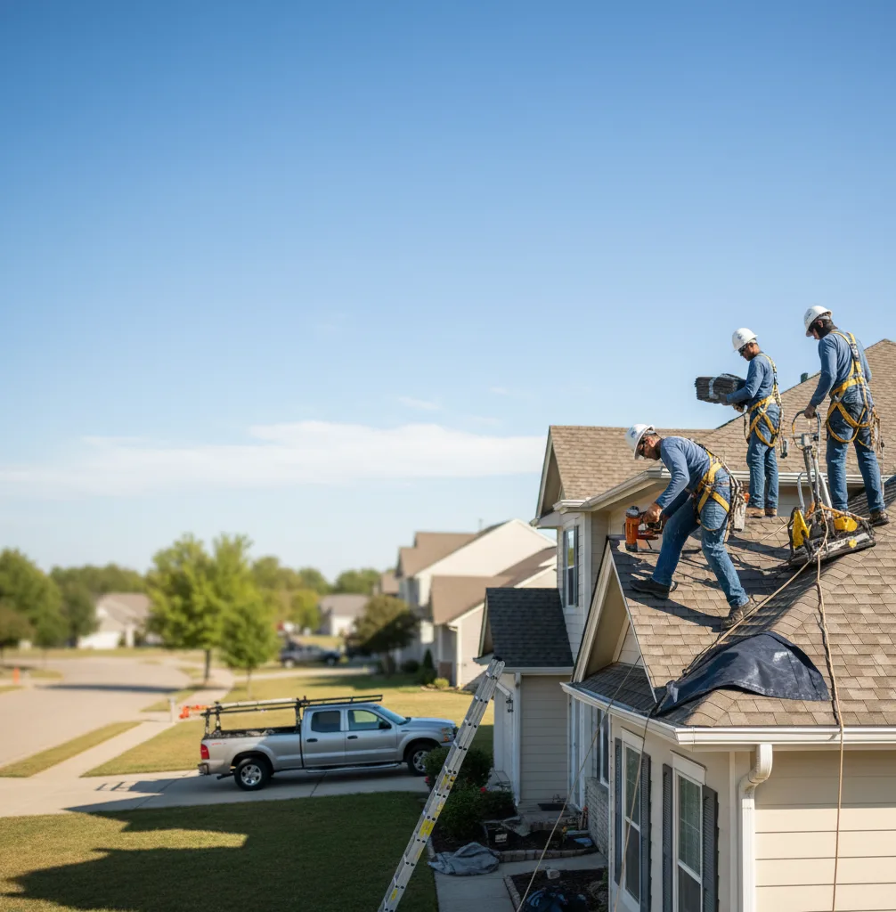 Roof Repair in Cedar Hill